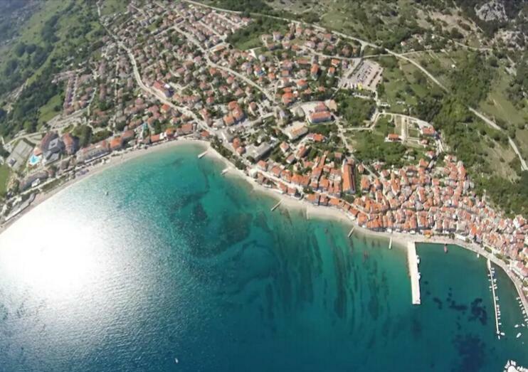 Apartman Valdi Baška Exterior foto